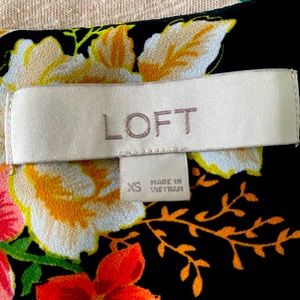 Elegant, yet fun, shell blouse.